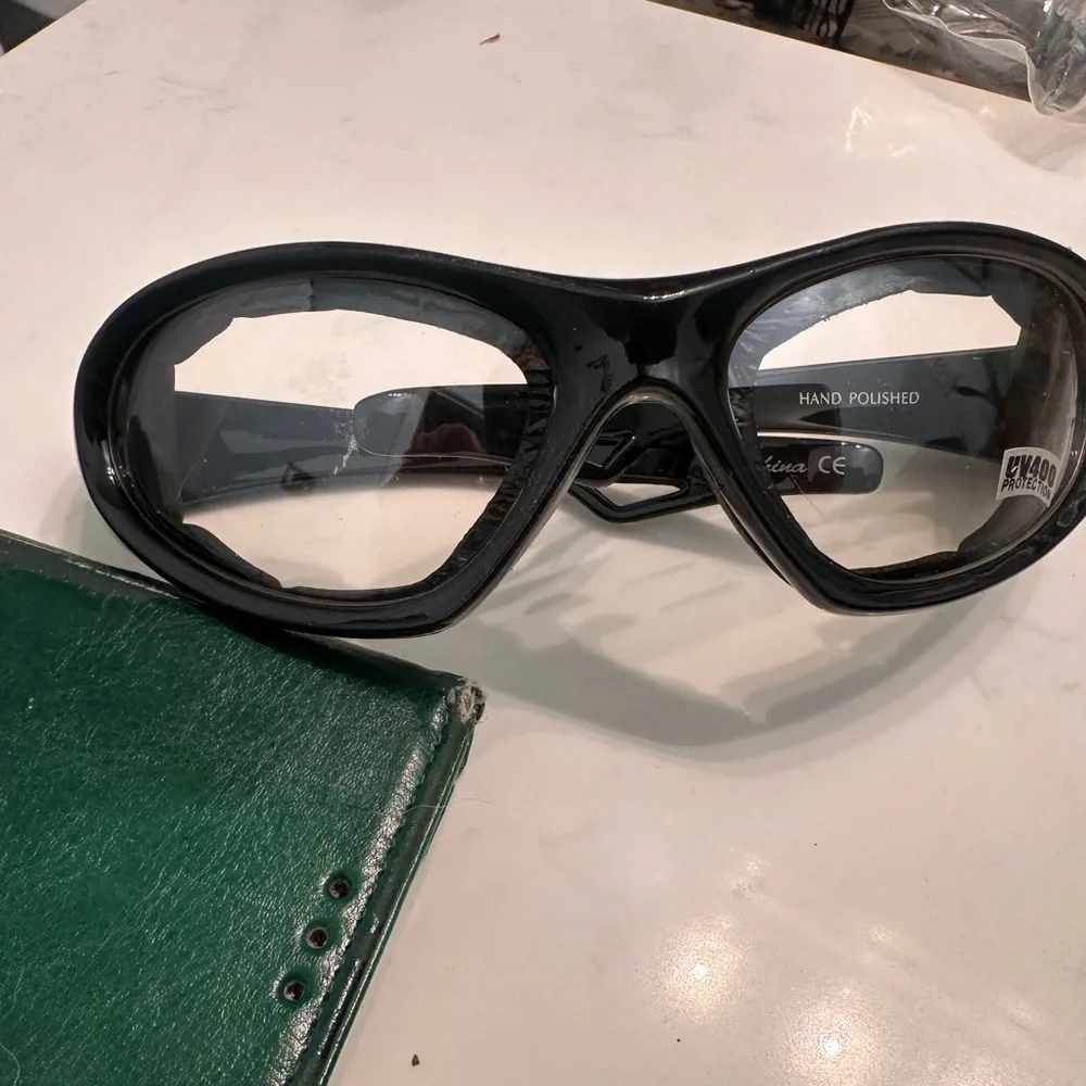 Black safety Glasses